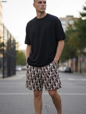 Designer Unisex Mesh Shorts With Pockets
